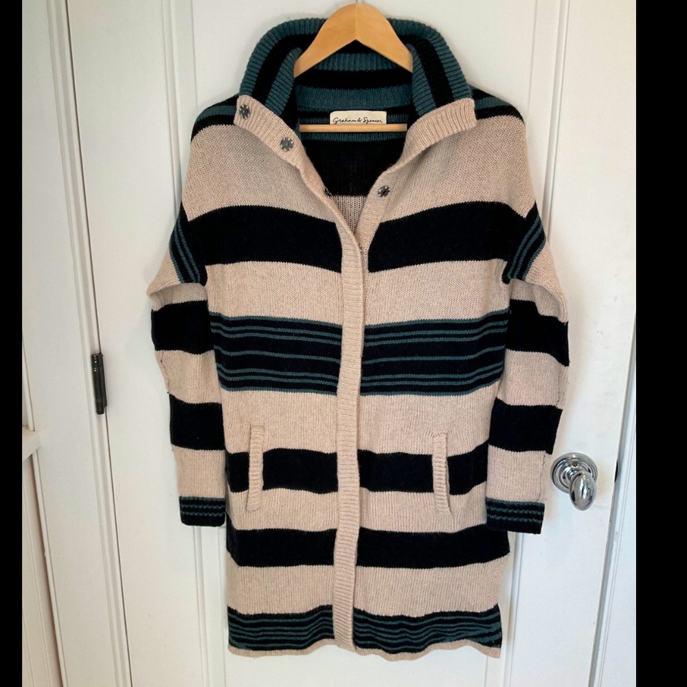 Graham & Spencer Southwest style cardigan sweater